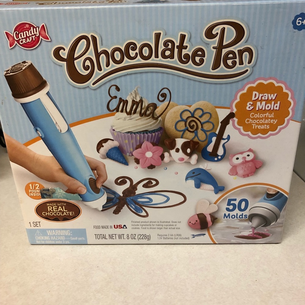 Chocolate pen